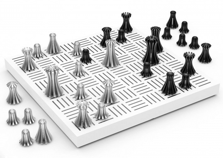 Nest Chess Set by Suha Suzen