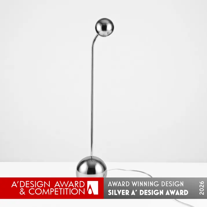Nevi Kinetic Desk Lamp by Andrei Ananenka