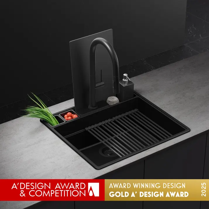 New York 60 Multispace Kitchen Sink by Primagran Primagran