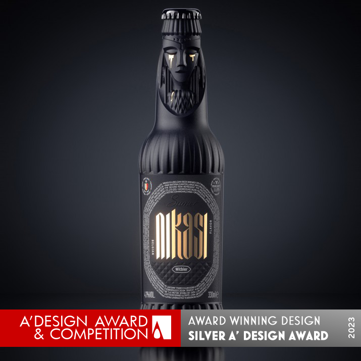 Nikasi White Beer Packaging by Tiger Pan