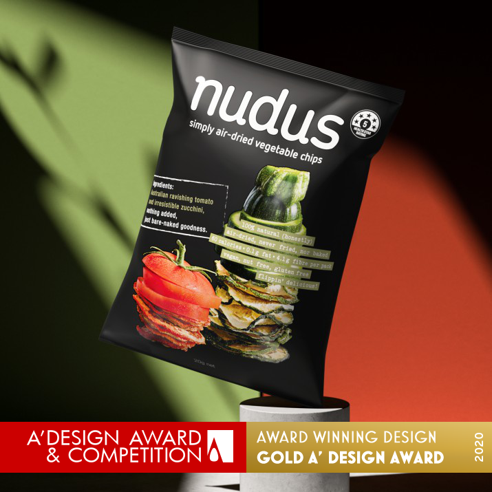 Nudus Snack Food by Angela Spindler