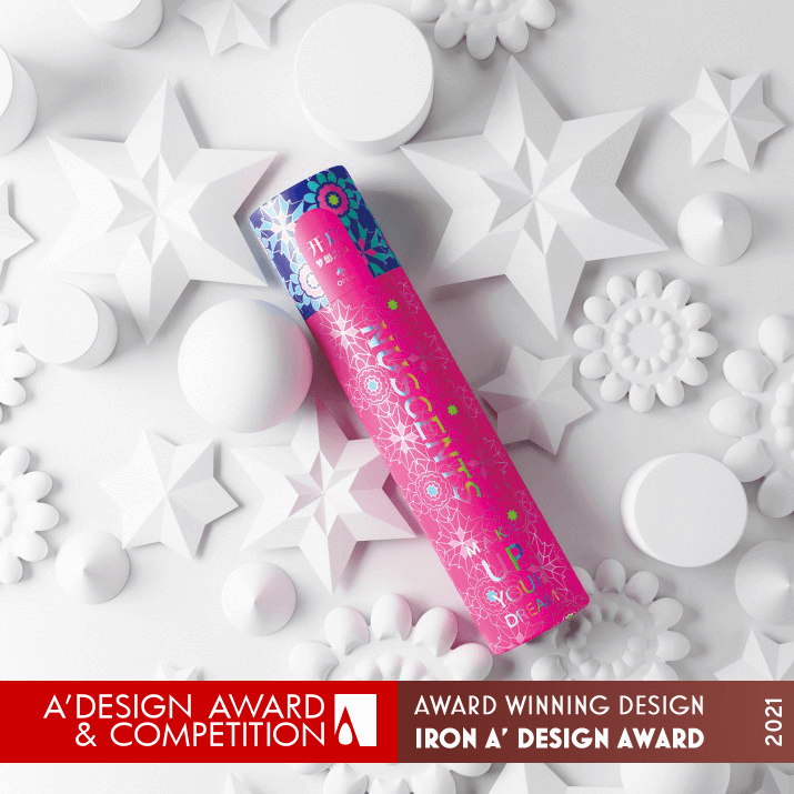 Nuscents Kaleidoscope Lipstick by En Ke and Yuancao Pan