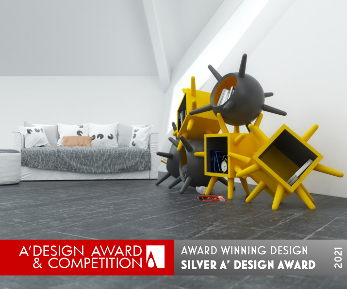 Oleg Multifunctional Furniture by Andrea Cingoli