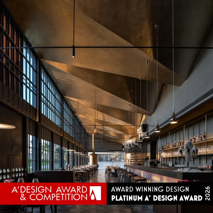 Olivino Restaurant by Not A Studio
