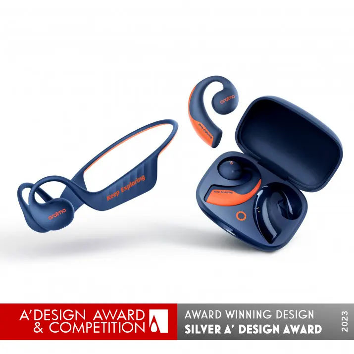 Open Pods and Open Circlet Headphones by Minghai Li and Wenhsien Chiang