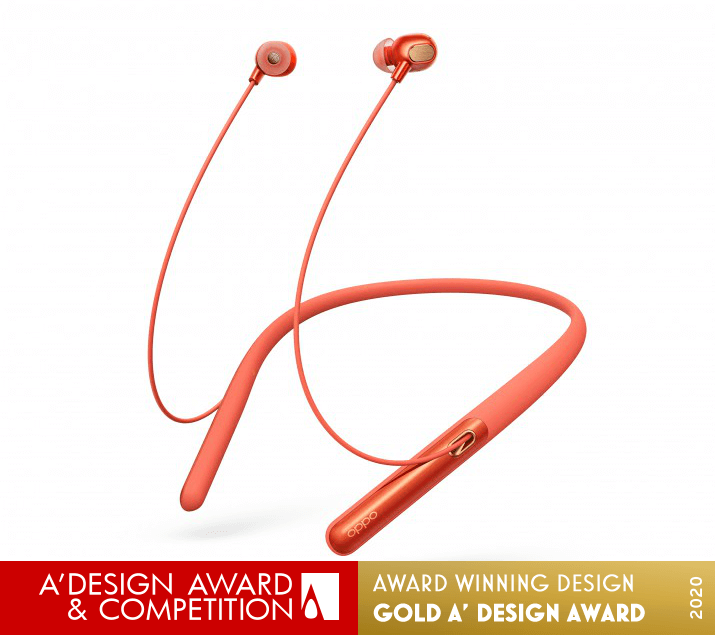 Oppo Enco Q1 Wireless Headphones by Oppo Industrial Design Division