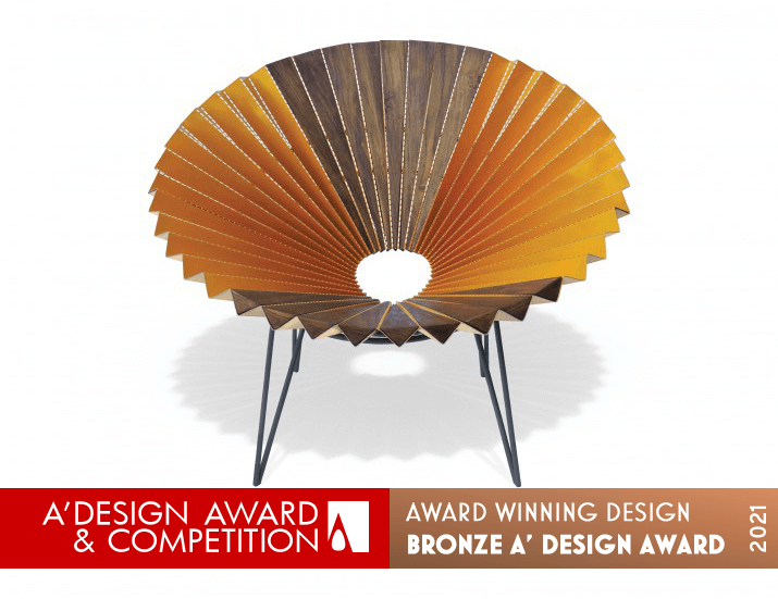 Ori Accent Chair by Manish Maheshwari