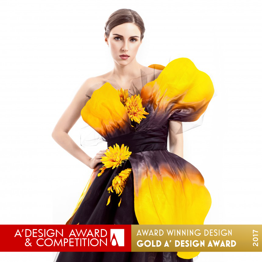 Oriental Garden Couture Dresses Collection by Kelly Ng