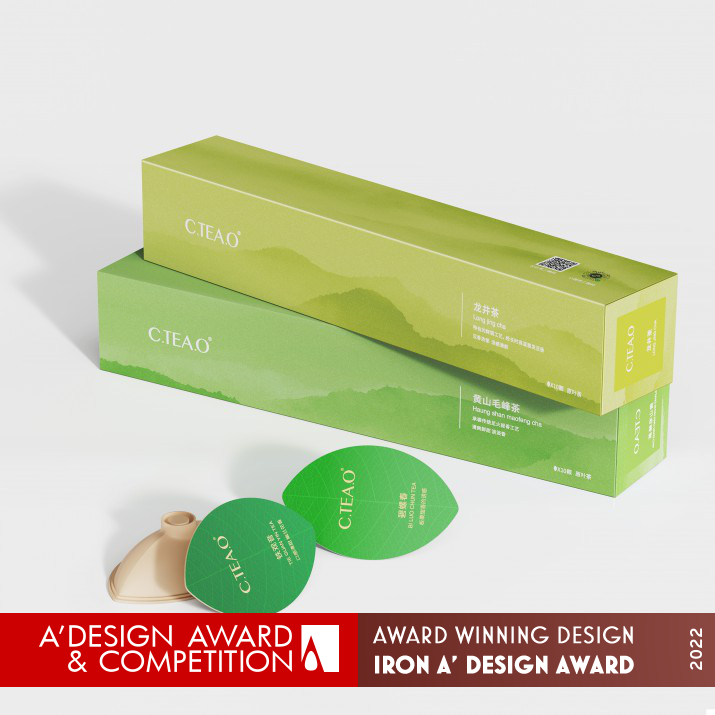Original Tea Capsule Packaging by Beijing Xiaoguan Cha Company Limited