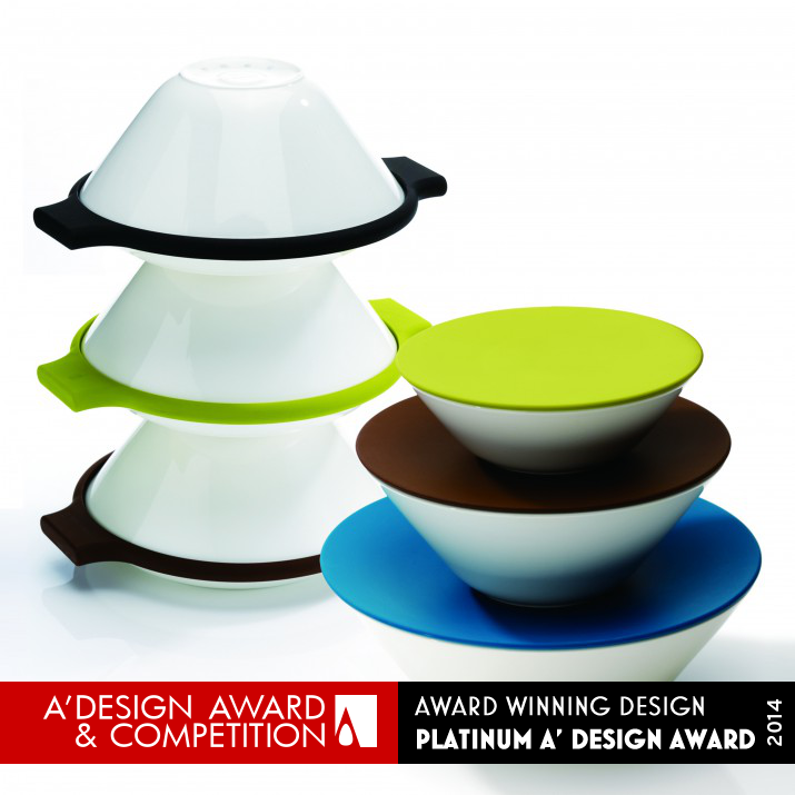 Osoro Open Tableware System by Narumi Corporation