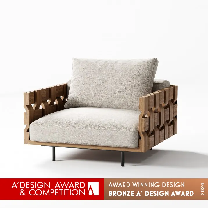 Outdoor Sofa Chair Furniture by Jianfei Huang