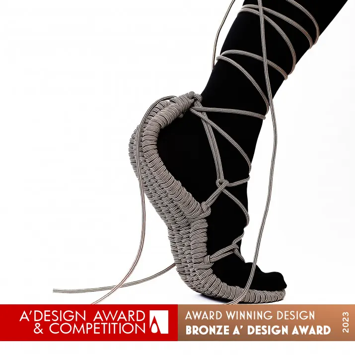 Para Waraji Sandals by Maki Izawa