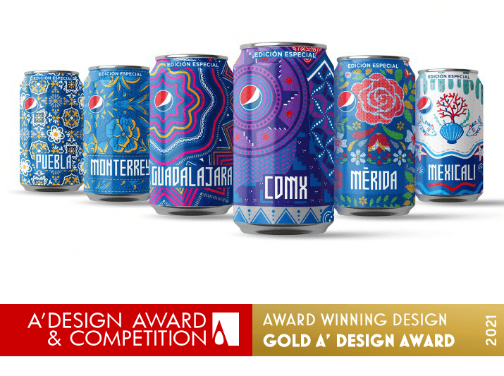 Pepsi Culture Limited Edition Packaging by Dennis Furniss