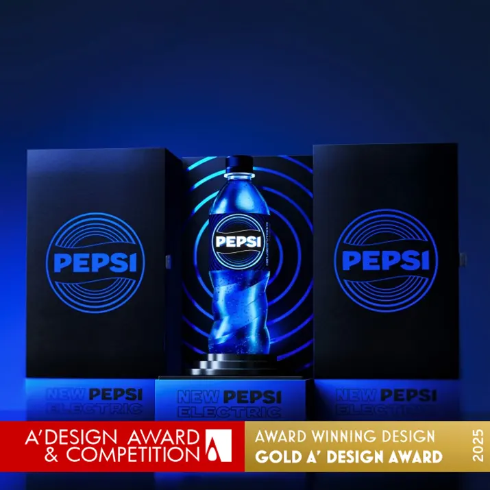 Pepsi Electric 2024 Influencer Kit by PepsiCo Design and Innovation