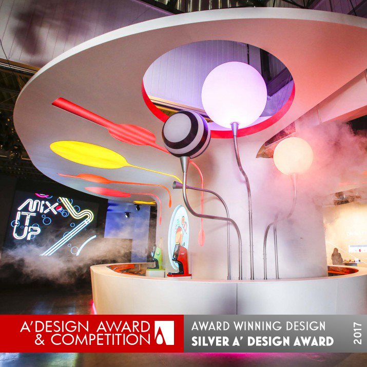 PepsiCo Mix It Up 2016 Interior by PepsiCo Design & Innovation