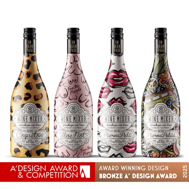 Piernas Largas Wine by Ian Wallace