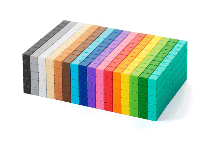 PIXIO Magnetic Construction Set by Ivan Khalus and Oleh Berezovskyi