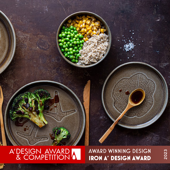Prints Tableware by Reyhan Tuncer