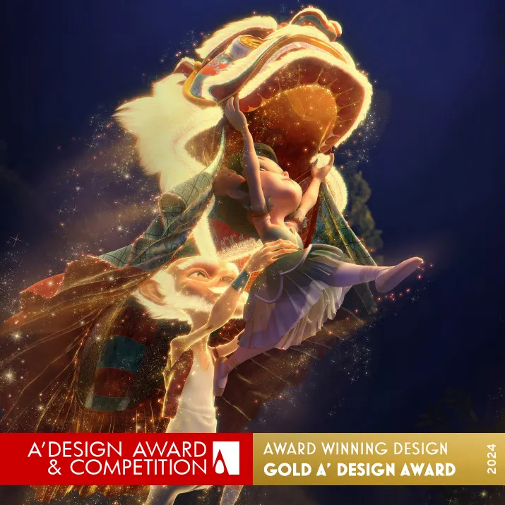 Renai Dance Animation by Zhike Yang and Wenjie Wu
