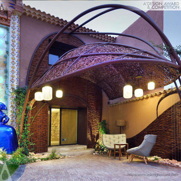 Rings Residential Garden by Fernando Pozuelo 2