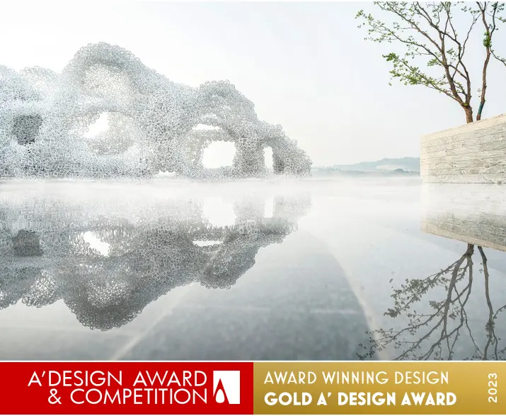 River Cloud Outdoor Landscape by Shang Cai