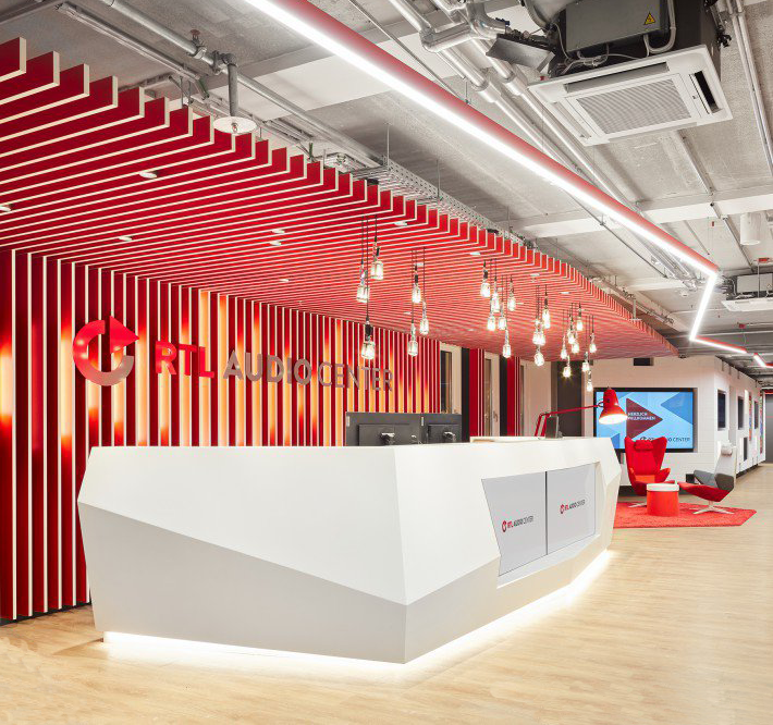 Rtl Audio Center Berlin by Evolution Design