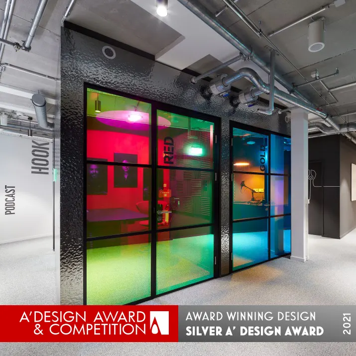 Rtl Audio Center Berlin by Evolution Design