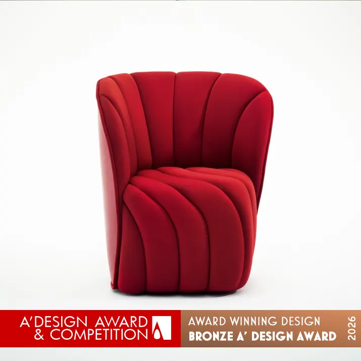 Ryo Armchair by Yuto Yamada
