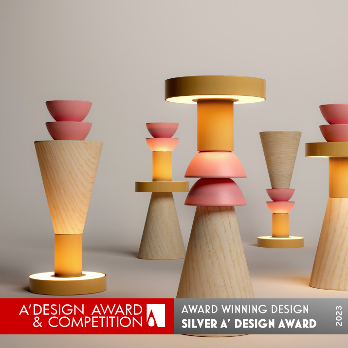 Scacco Matto Portable Lamp by Francesco Cappuccio