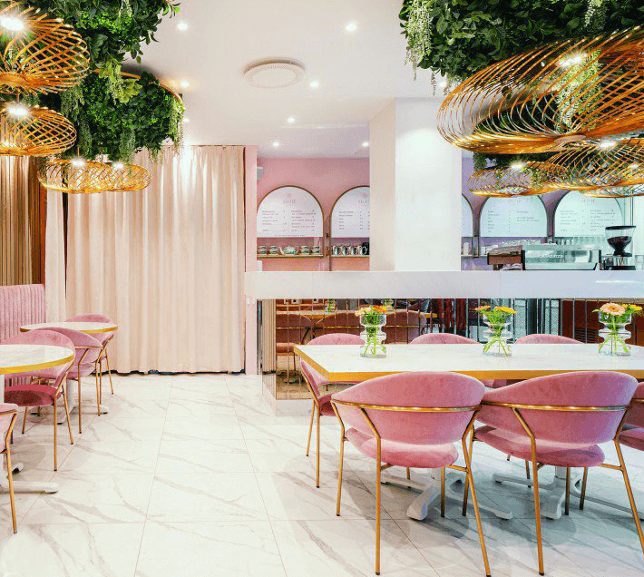 Selfie Konditori Dessert Bar by Alex Kovachev 2