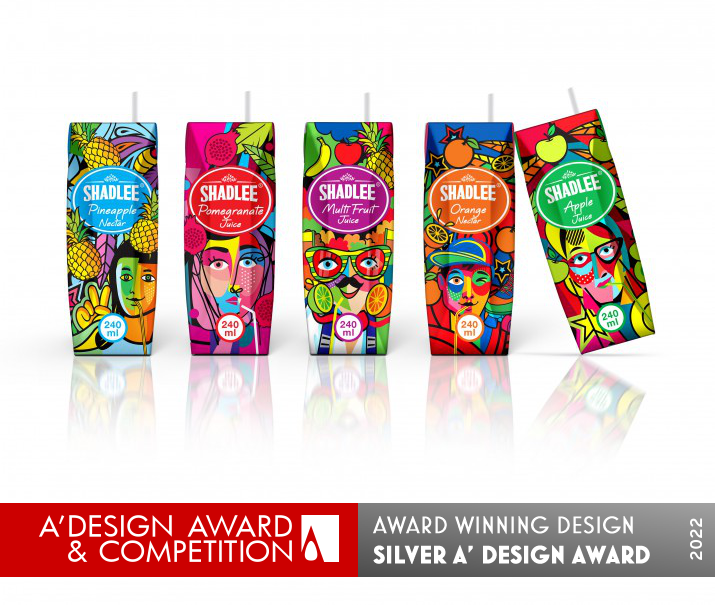 Shadlee Tetra Pak Juice Packaging by Mohammadreza Eslamparast
