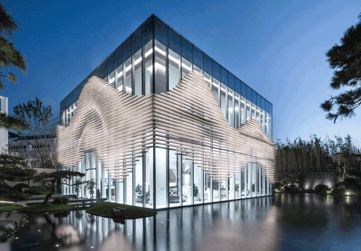 Shanxiao Sales Pavilion Sales Office by Larry Wen