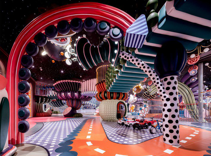 Shenzhen Meland Club Kids Theme Park by Xiang Li 2
