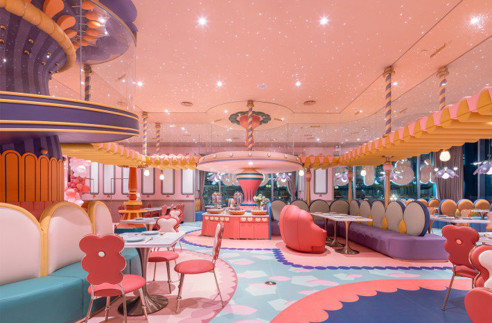 Shenzhen Meland Club Kids Theme Park by Xiang Li 3