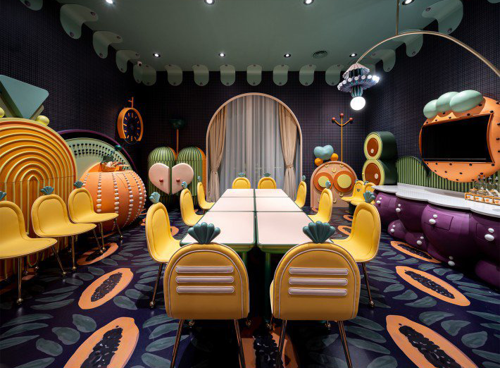 Shenzhen Meland Club Kids Theme Park by Xiang Li 4