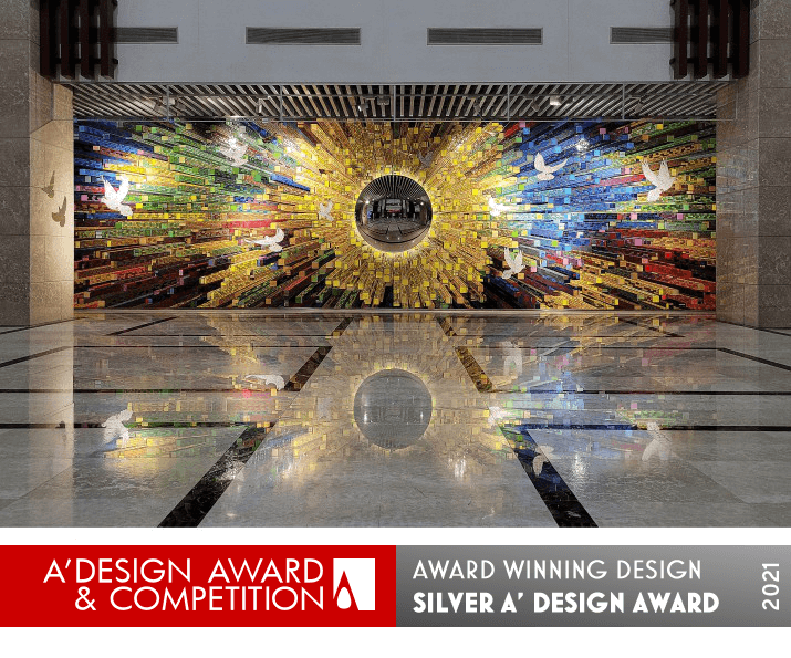 Shining in Wisdom and Glory Public Art by Kuo Hsiang Kuo