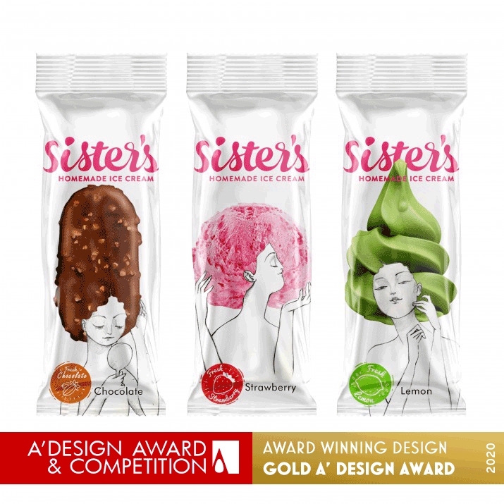 Sister’s Ice Cream Ice Cream by Azadeh Gholizadeh