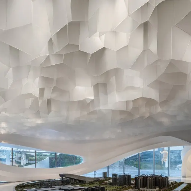 Snow Park Exhibition Center by Kris Lin picture 2