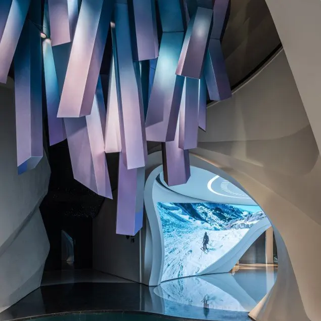 Snow Park Exhibition Center by Kris Lin picture 3