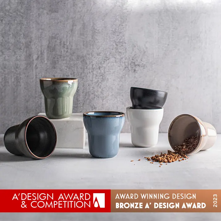 Softline Coffee Cup and Bowl by Ahmet Osman Peker