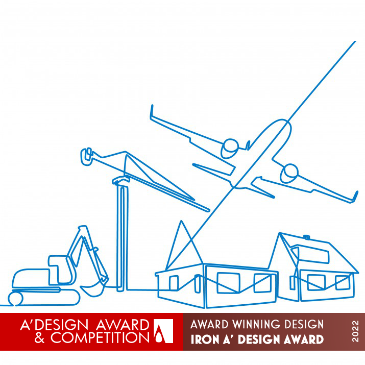 Staat van Schiphol Illustrations by Elise Eekhout
