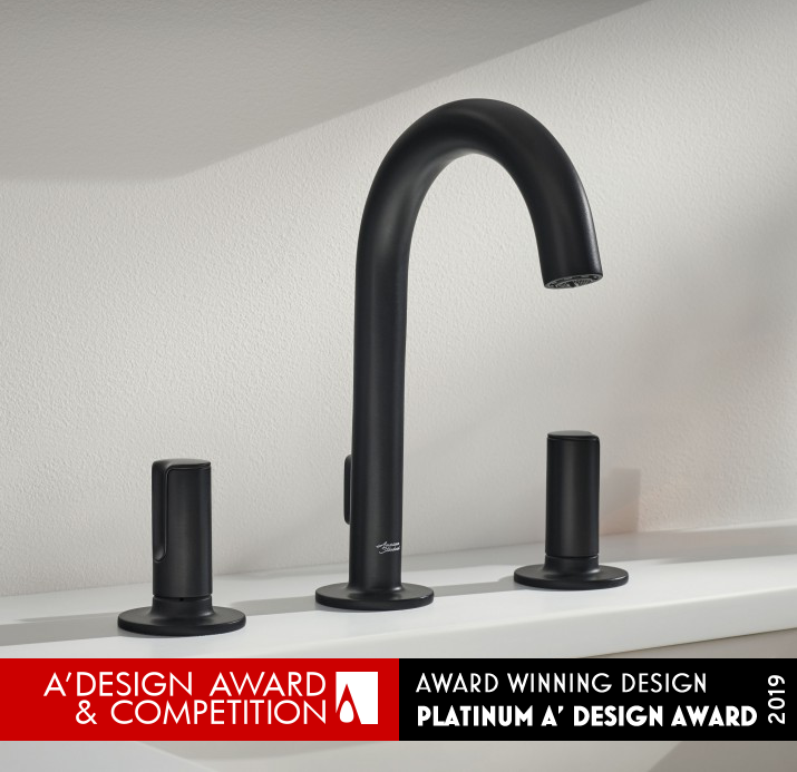 Studio S Matte Black Bathroom Faucets and Accessories by American Standard