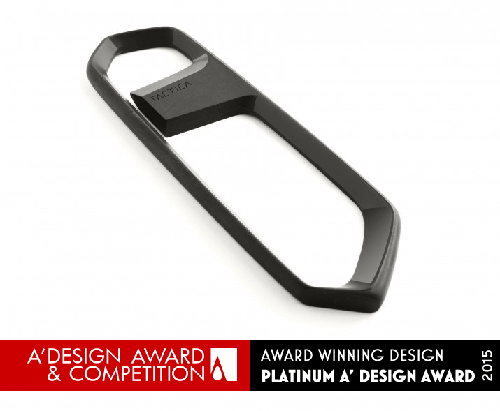 Tactica One Bottle opener by Michael Chijoff