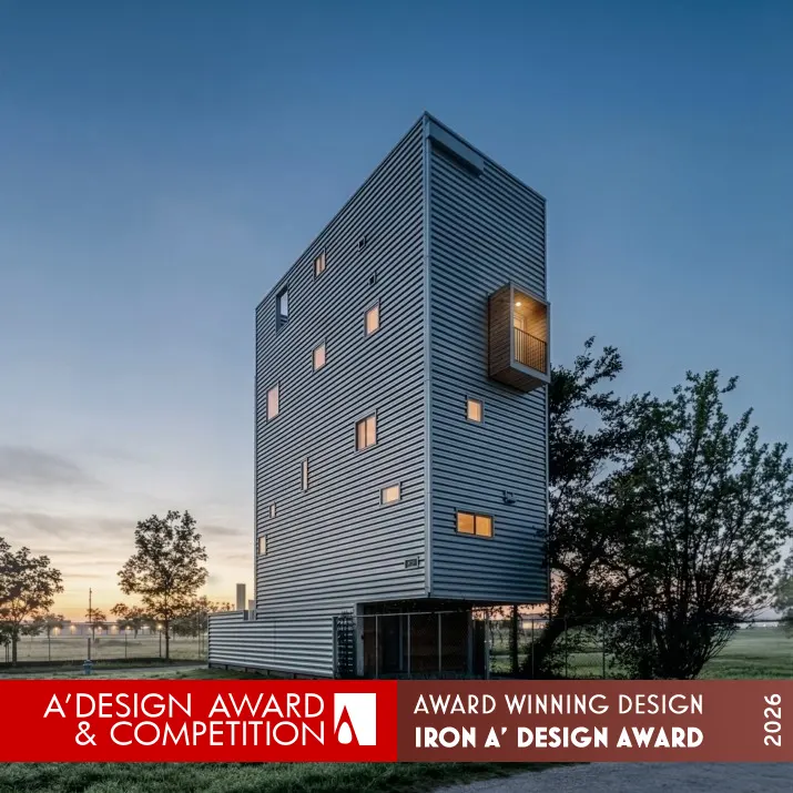 Tall House House by William Price
