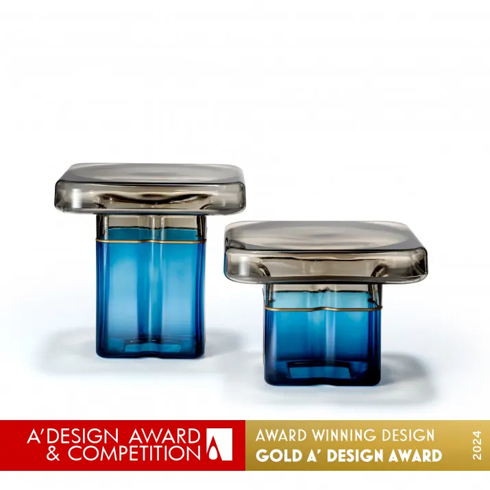 Tau Murano Small Table by Tulczinsky