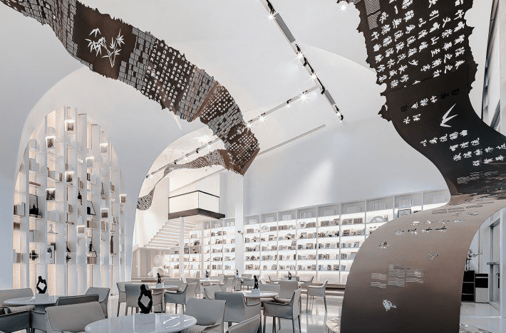 The Smell of Book Sales Office by YLH Design 2