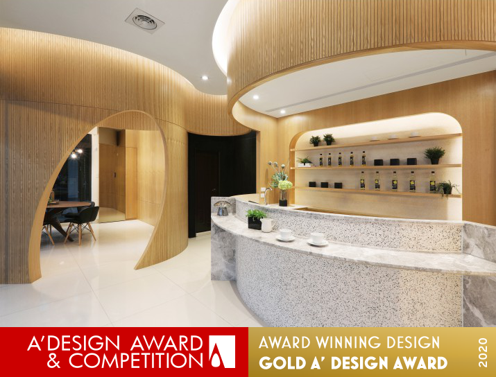 The Unconventional Waltz Sales Center by Chao Yen Chen