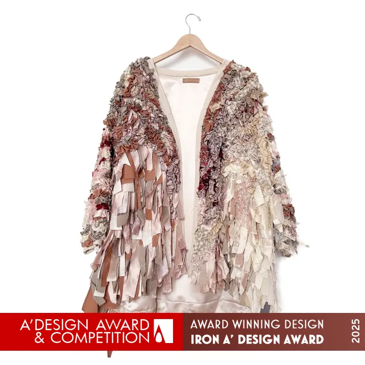 The Zalea Artwear Handcrafted Jacket by Laili Lau