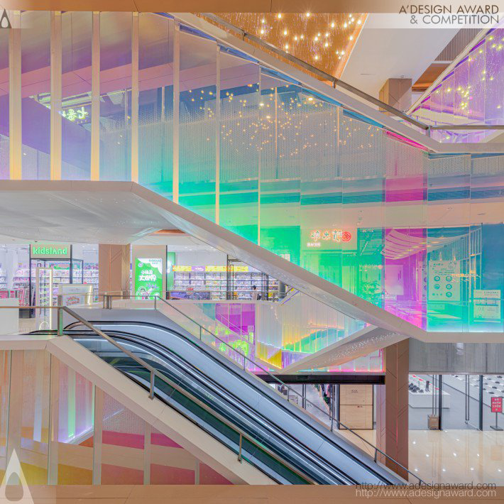 Tianjin Vanke Plaza Jiulong Road Shopping Center by LDPi China Branch