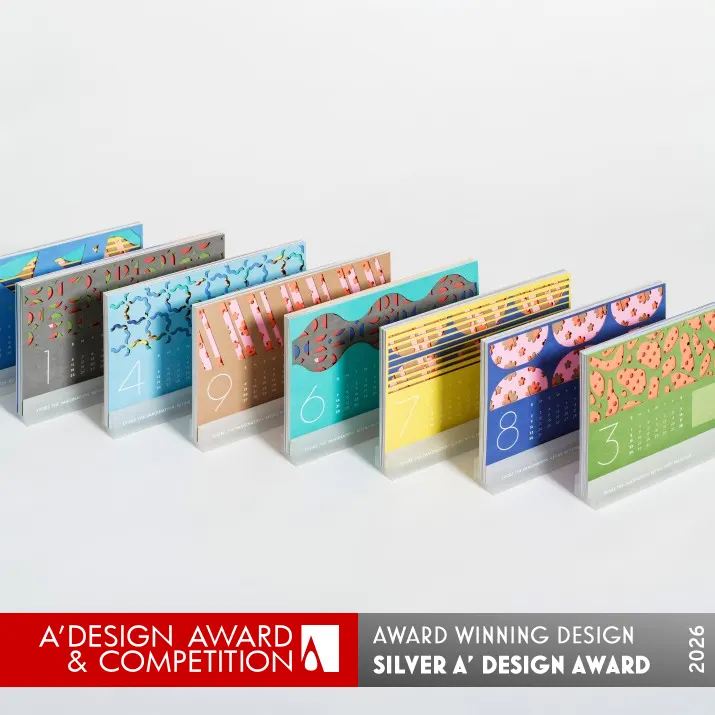 Time Slide Desk Calendar by Usee Adversting Company